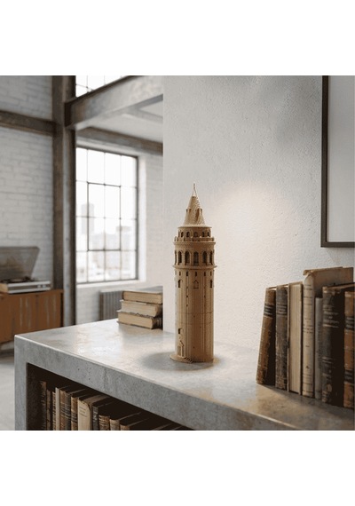 Cartonic 3d Puzzle - Galata Tower