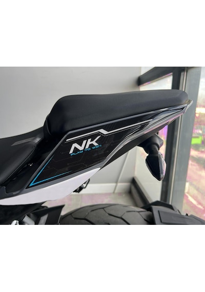 Cf Moto Nk 250 2023 Uyumlu Kuyruk Pad Mavi Redlinegrafik