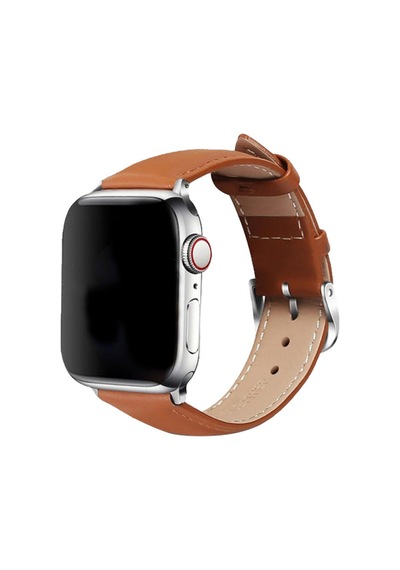 Watch 42mm Nl26 Deri Kordon - Taba Diğer