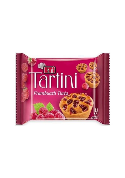 Tartini Frambuzalı Turta 114gr