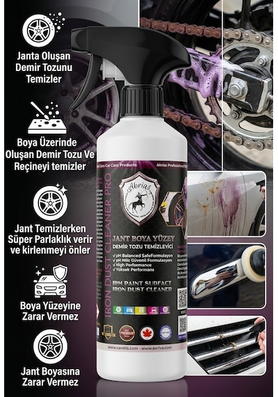 Demir Tozu Temizleyici Pro 500ml