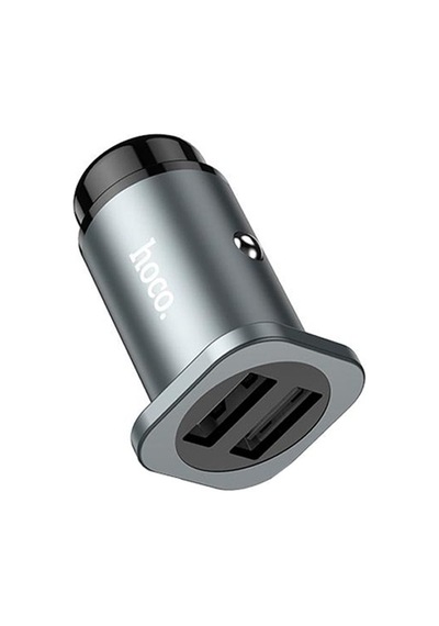 Hoco Nz4 Çift USB 24W Hızlı Şarj Araç Çakmaklık Şarj Adaptörü Oto Şarj Başlığı