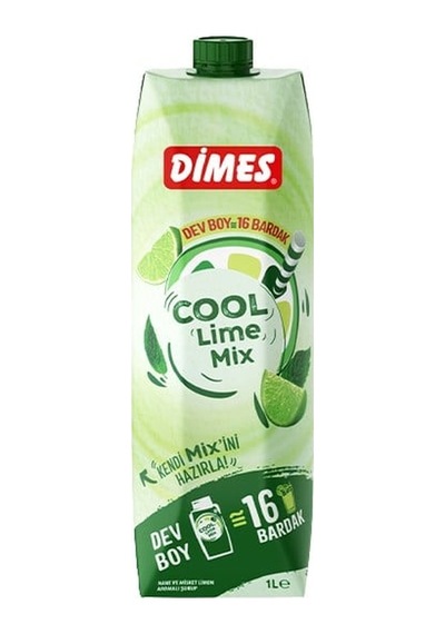 Cool Lıme Mıx 1000ml