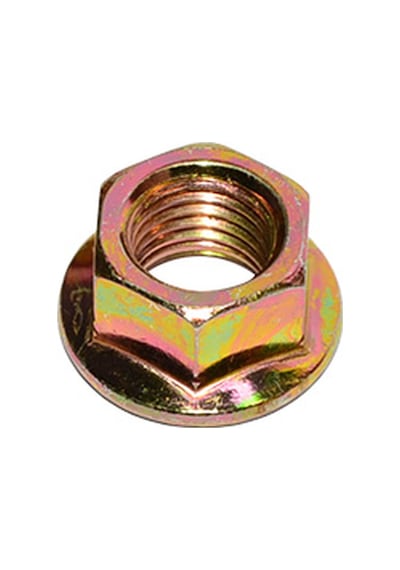 Somun M10-1,25diş 14 Anahtar Egzost 90212-sa5-003 Honda 10 Adet