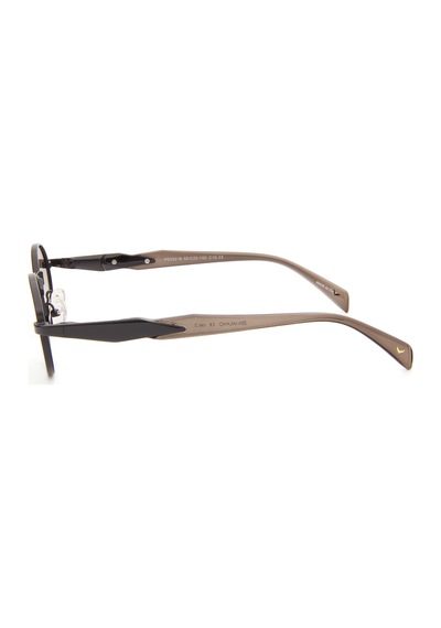 Zen Milano Eyewear Ps33218-c16 55 Unisex Güneş Gözlüğü Siyah