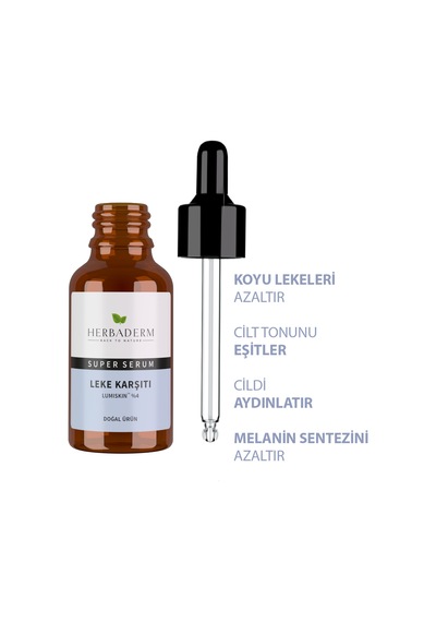 Herbaderm Leke Karşıtı Super Serum 30 ML