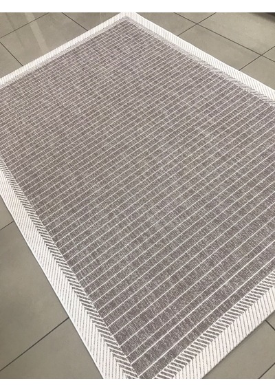Liparis Sisal Halı Dc405 Serisi Oturma Salon Yatak Odası Halısı Vizon Krem