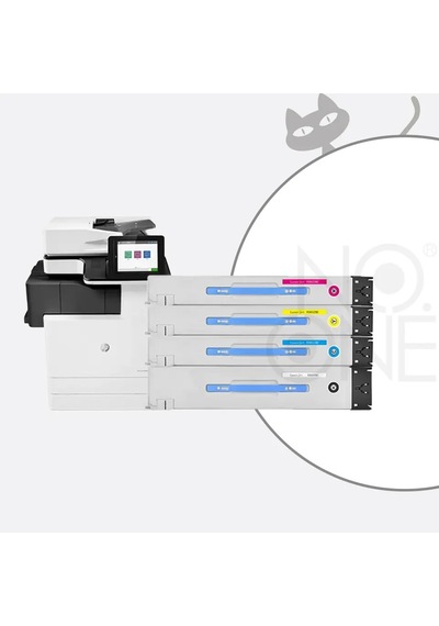 W9053mc Kırmızı Toner E87640dn E87650dn E87660dn E87640z Uyumlu