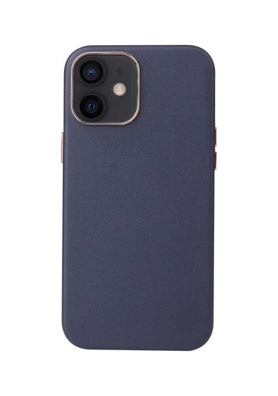 Apple Uyumlu iPhone 12 Mini Kılıf Leathersafe Wireless Şarj Destekli Kılıf