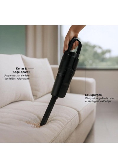 Range Vector 1000 W Kablolu Dik Süpürge