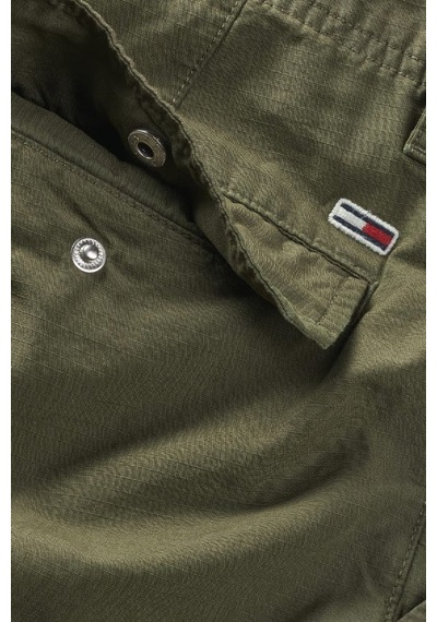 Tommy Hilfiger Erkek Tjm Ryan Kargo Pantolon - Yeşil Fatigue Green