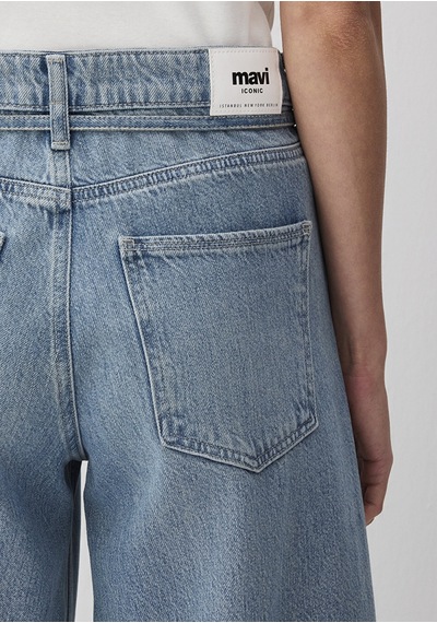 Mavi - Siena Iconic Gölgeli Indigo Mavisi Jean Pantolon 1010763-89246 Mavi