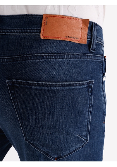 Colin's Colins 040 Alex Super Slim Fit Düşük Bel Dar Paça Koyu Mavi Erkek Pantolon Cl1065227 001
