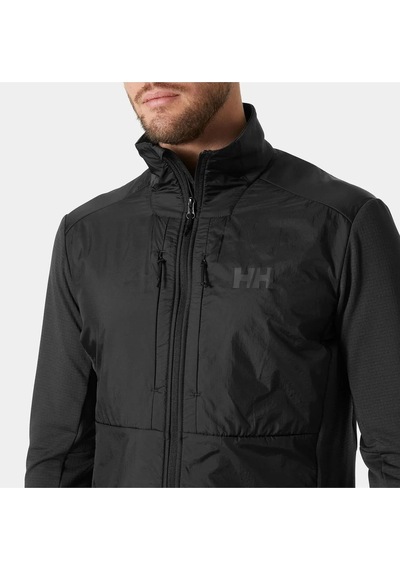 Helly Hansen Versalite Hybrid Fleece Erkek Mont Eb Antrasit