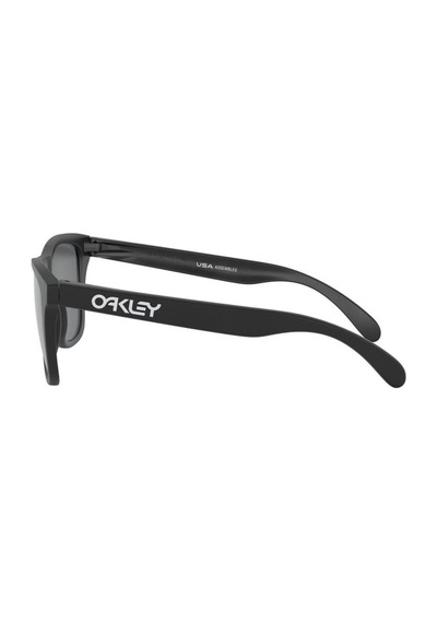 Oakley Frogskins Polarize Güneş Gözlüğü Matte Black Prizm Black Polarized 9013