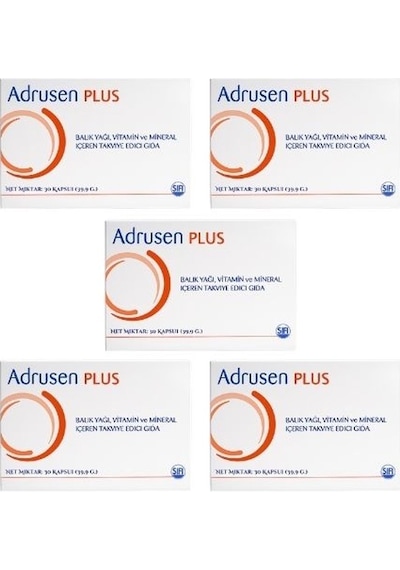Adrusen Plus 5 x 30 Kapsül
