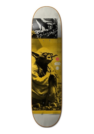 Element Element 775 Star Wars Unisex Skateboard Deck 0001 Çok Renkli
