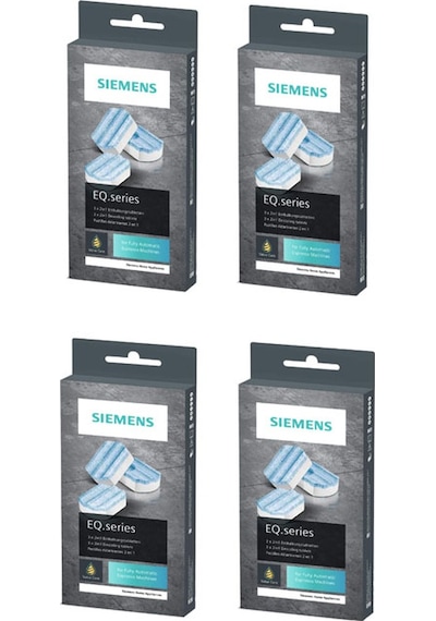 Siemens & Bosch Uyumlu Tüm Tam Otomatik Kahve Makineleri İçin Kireç Temi