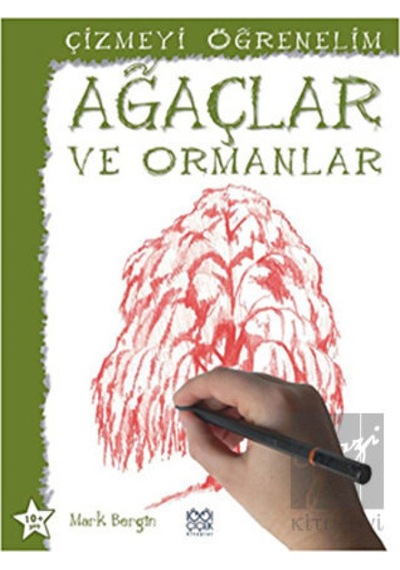 Çizmeyi Öğrenelim - Ağaçlar ve Ormanlar 1001 Çiçek Kitaplar  -  1001 Çiçek Kitaplar