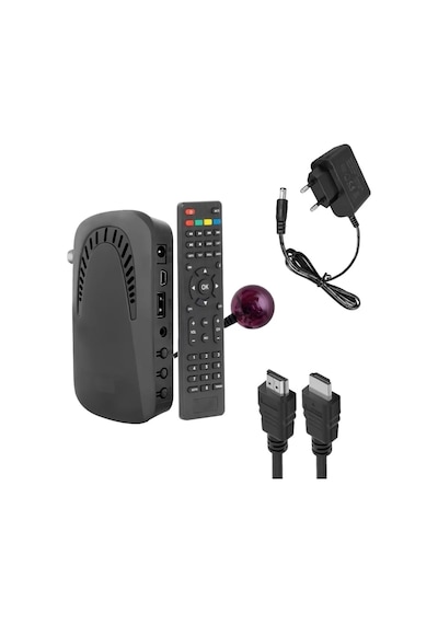 Amstrad Connect Uydu Alıcı Mini Full Hd Wifi Dahili