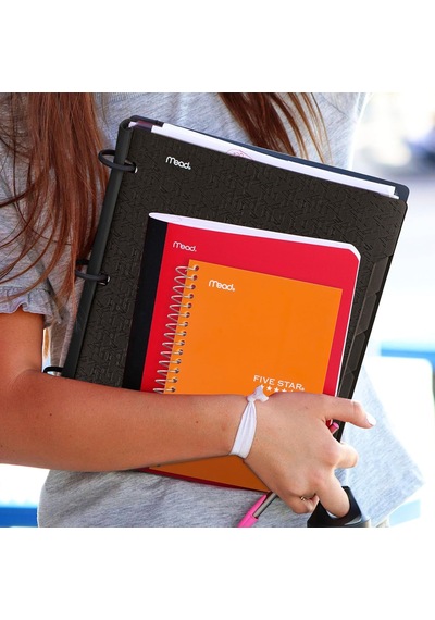 Spiral Defter, 1 Konu, Kolej Çizgili Kağıt, 7 X 4-3/8, Kişisel Boyut, 80 Sayfa, Turuncu 450048cd1-ecm Çok Renkli