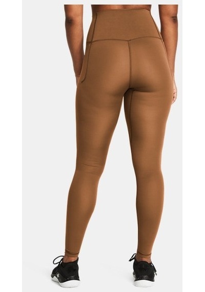 Under Armour Kadın Ua Meridian Ultra High Rise Tayt 1382533-253 Beyaz - Kahverengi