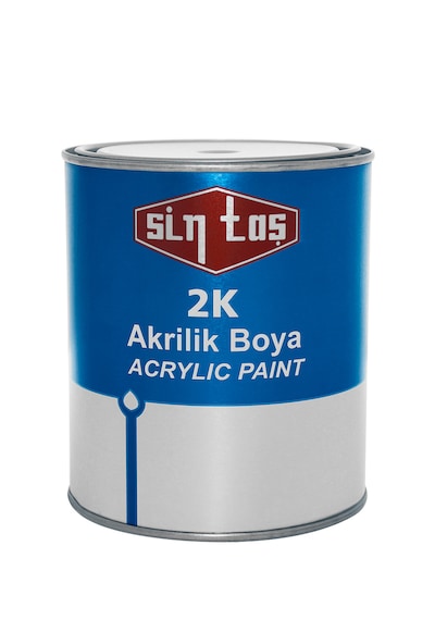 Sintaş 2k Akrilik Boya Renault Qng Beyaz 1 Lt