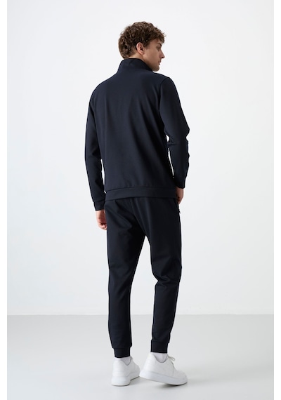 Tommy Life Hugo Lacivert Jogger Erkek Eşofman Takım - 85198 Lacivert