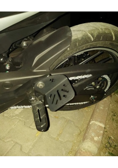 Bajaj Dominar Artçı Egzoz Koruma Demiri