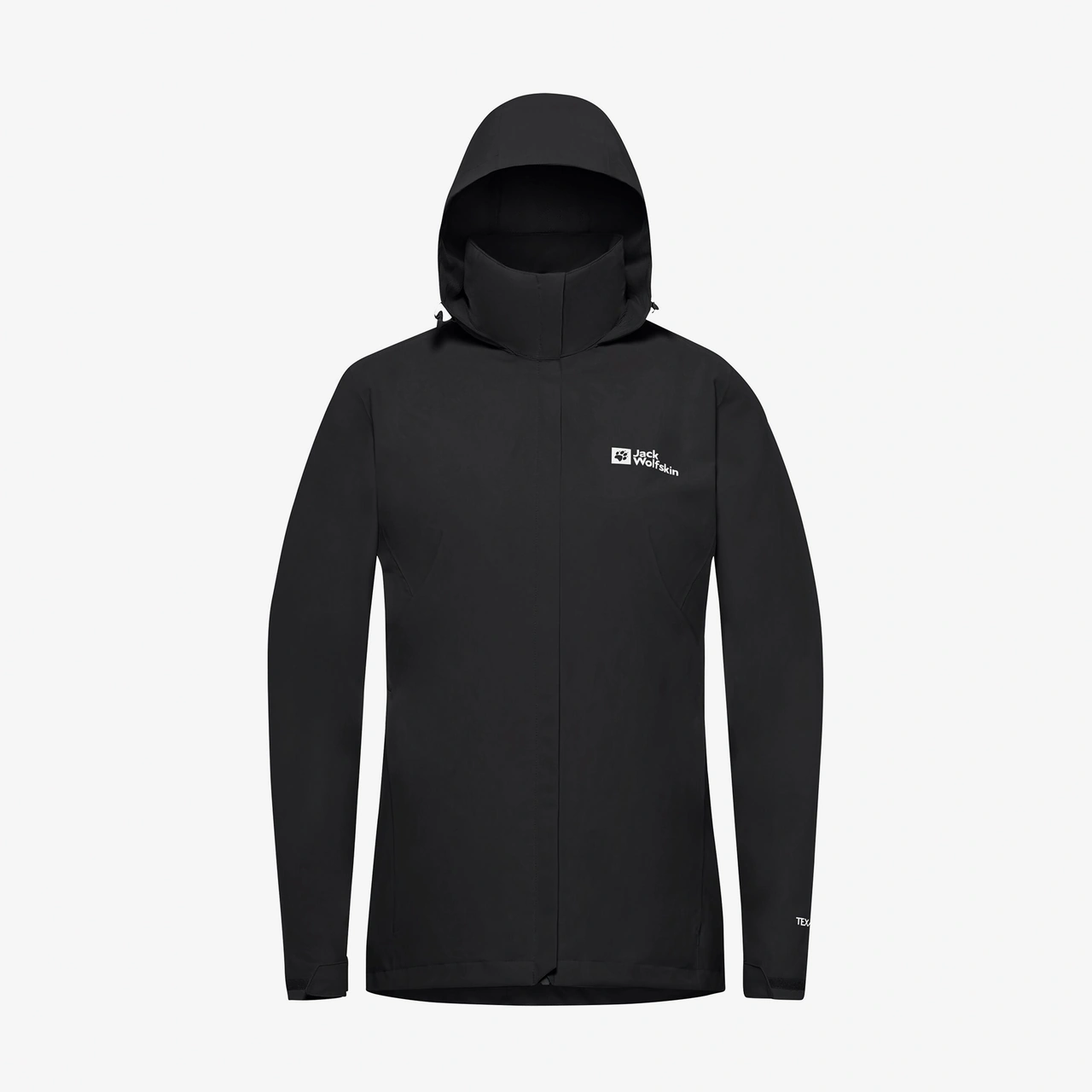 Jack Wolfskin Trailtime 2l Kadın Siyah Outdoor Ceket A63902 Siyah