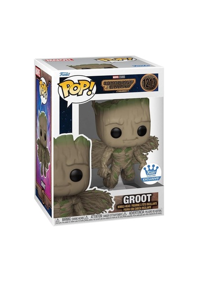 Funko Pop Guardians Of The Galaxy Vol. 3-1213 Groot With Wings E