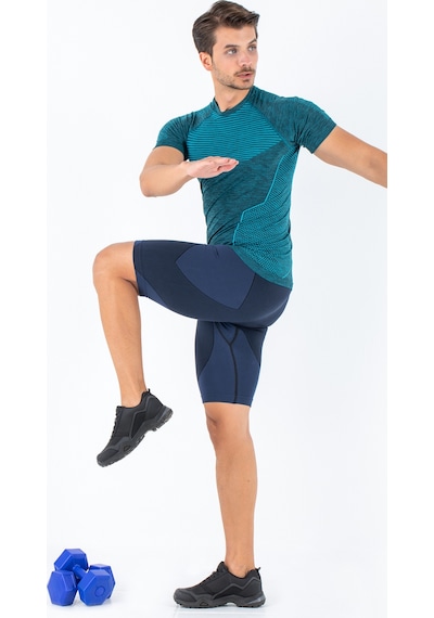 Miofit Erkek Active Kısa Kollu Dikişsiz Spor Tişört-341
