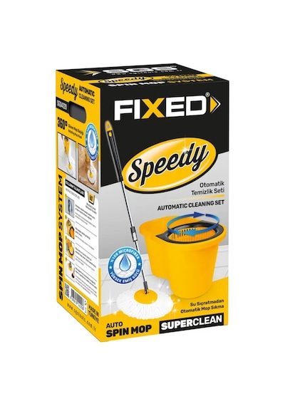 Speedy Otomatik Mop Temizlik Seti