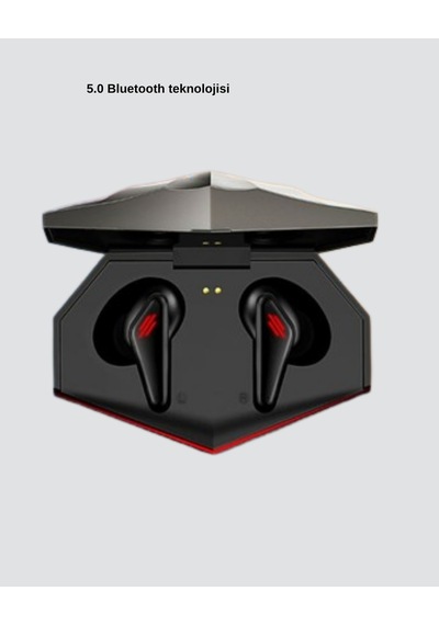 Kablosuz Bluetooth Kulaklık 5.0 Dokunmatik Kontrol Gürültü Engelleme Standart