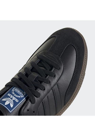 Adidas Ie3438 Samba Og Erkek Günlük Spor Ayakkabısı Siyah