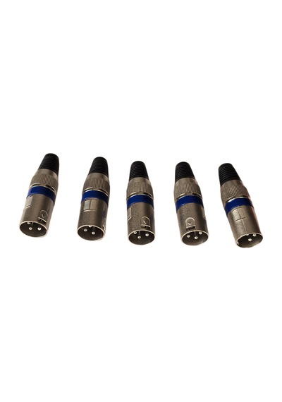 40 Lı Konnektör Seti Xlr Dişi - Erkek 6.35mm Jak Nl4 Speakon