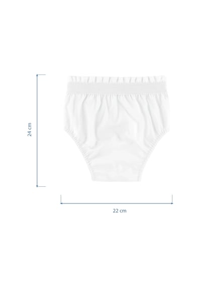 Babyjem Alıştırma Külodu 2li Set 3 Yaş Beyaz