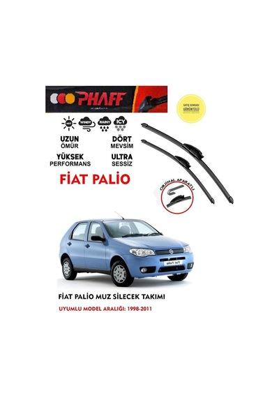 Fiat Palio Silecek Takımı 2009 Model Araca Özel Aparat
