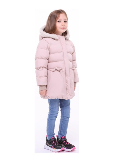 Benitto Kids Kız Bebek Çocuk Mont 51284-pembe Pembe