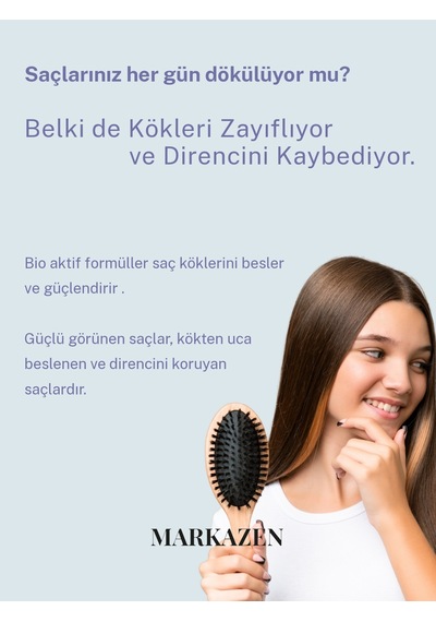 Markazen Dökülme Karşıtı Şampuan 350 ML