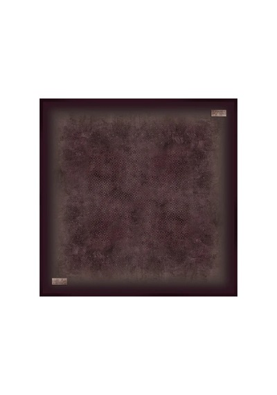La Boutique Sura İpek Eşarp - Sonbahar-kış- 90 X 90 -asm2871 Mürdüm-