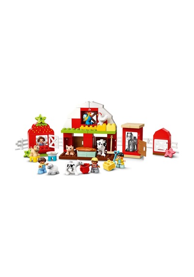 LEGO® Duplo 10952 Çiftlik Traktör ve Çiftlik Hayvanı Bakımı 97 Parça
