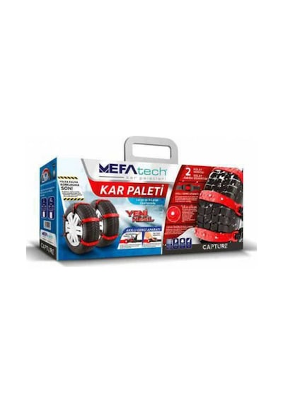 Mefatech Profesyonel Kar Paleti Capture L Beden 165-225