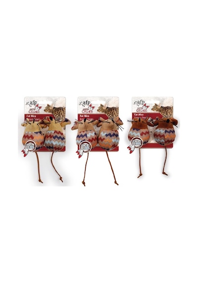 Muratech Afp Dream Catcher - Peluş Tombul Fare Oyuncak 2 Li