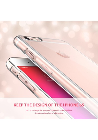 Ringke Slim Apple Uyumlu iPhone 6s/ 6 İle Kılıf Rose Gold
