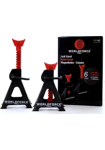 Wordl Force Kriko Standı 6 Ton 11142