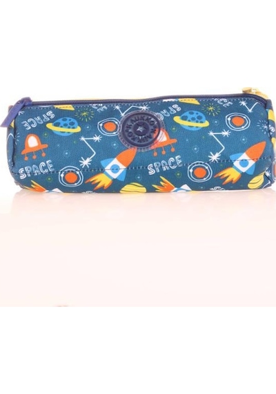 Kaukko Kids 3 Bölmeli Kalem Çantası Evolution Space L8182