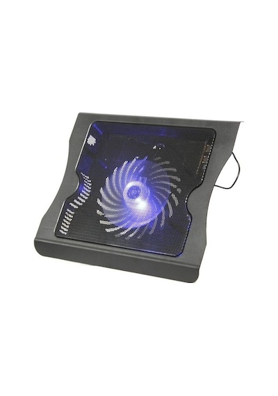 Valx Vf 101 Ledli Fanlı Notebook Soğutucu Siyah