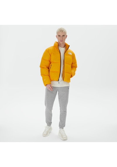 The North Face Rmst Nuptse Erkek Sarı Mont Düz Nf0a7uqz56p1 Sarı