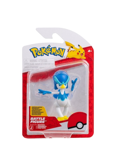 Pokemon Battle Figürler Pkw4054 - Quaxwell